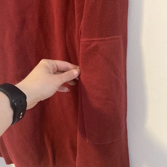 Nautica, Red Pull-Over, Size XL, 100% Cotton, EUC - Picture 4 of 5